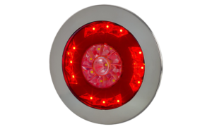 Bakljus, bak-, dim-, backljus, chrome, 1,5m, DV