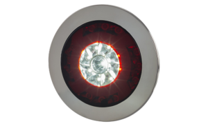 Bakljus, bak-, dim-, backljus, chrome, 1,5m, DV