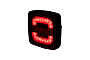 Bakljus, bak-, broms-, blinkersljus, 1m, DV