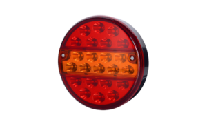 Bakljus, bak-, broms-, blinkersljus, 2m, DV