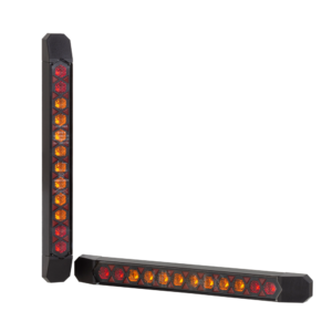 Bakljus, bak-, broms-, blinkersljus, 1m, DV