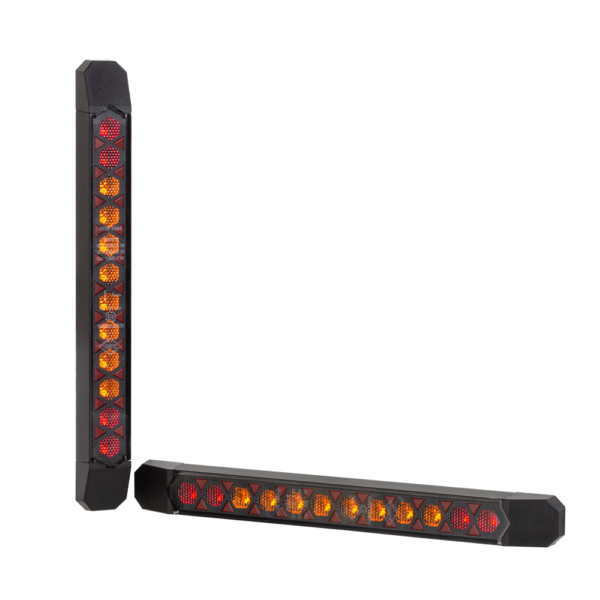 Bakljus, bak-, broms-, blinkersljus, 1m, DV