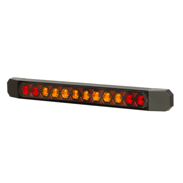 Bakljus, bak-, broms-, blinkersljus, 1m, DV