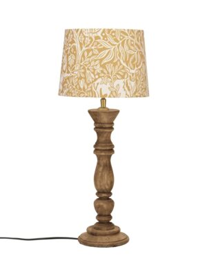 Lodge bordslampa Eldertree Gul