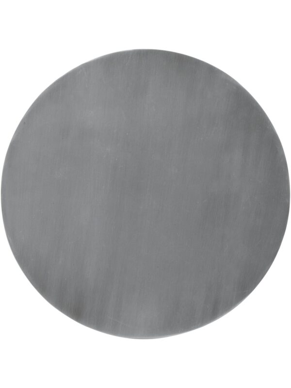 Fullmoon vägglampa silver 35 cm