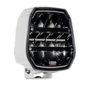 Ledson Epix9+ Strobe Wide LED-extraljus 9 tum vit Powerboost