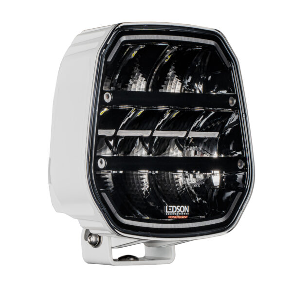 Ledson Epix9+ Strobe Wide LED-extraljus 9 tum vit Powerboost