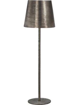 Base bordslampa med metallskärm 57 cm