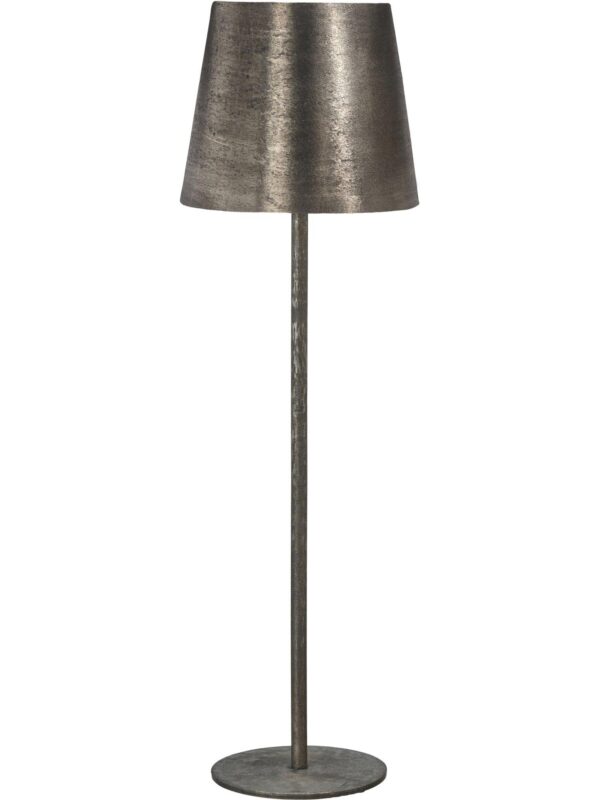 Base bordslampa med metallskärm 57 cm