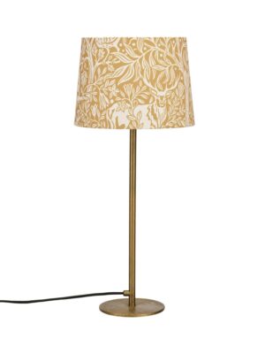Base bordslampa Eldertree Gul