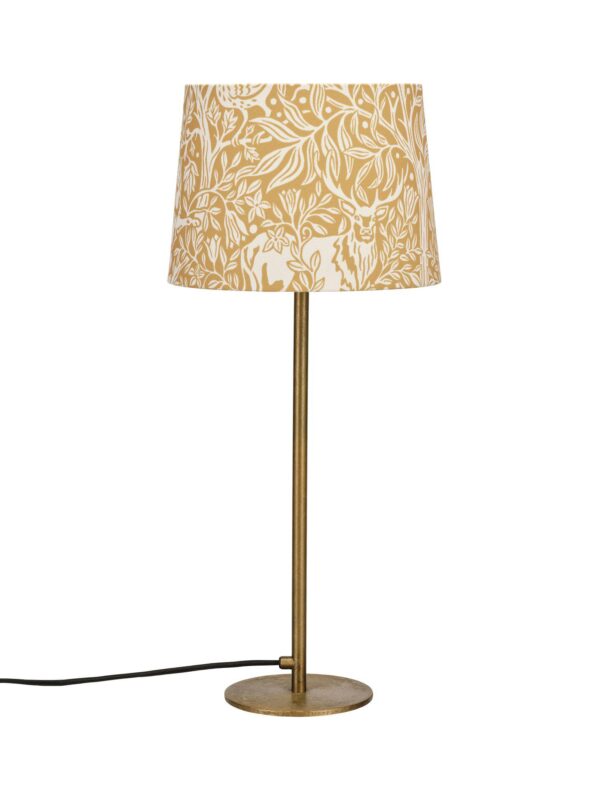 Base bordslampa Eldertree Gul