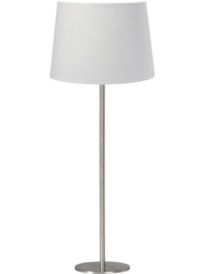 Base bordslampa med offwhite skärm 58 cm