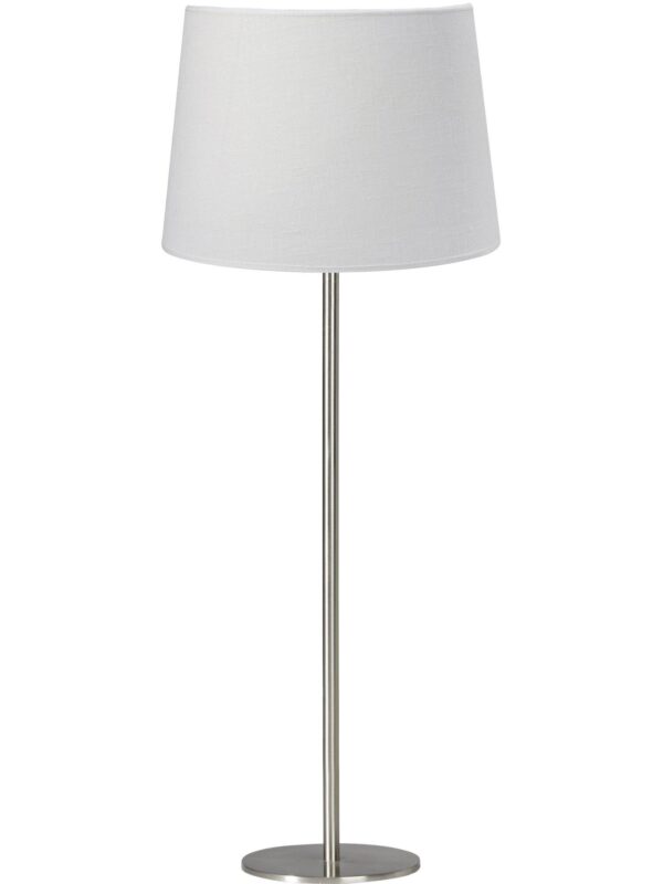 Base bordslampa med offwhite skärm 58 cm