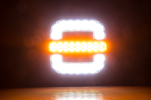 Frontlampa, blinkers-, positionsljus, 1m, DV