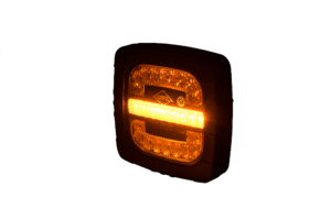 Frontlampa, blinkers-, positionsljus, 1m, DV