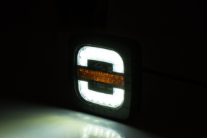 Frontlampa, blinkers-, positionsljus, 1m, DV