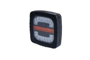Frontlampa, blinkers-, positionsljus, 1m, DV