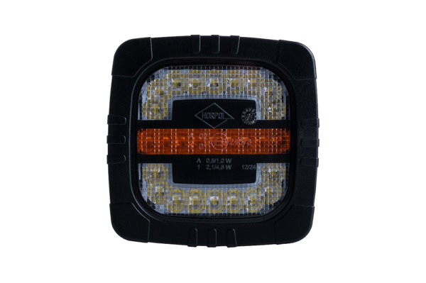 Frontlampa, blinkers-, positionsljus, 1m, DV