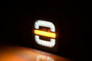 Frontlampa, blinkers-, positionsljus, 1m, DV