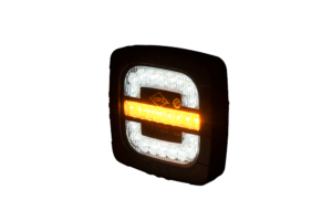 Frontlampa, blinkers-, positionsljus, 1m, DV
