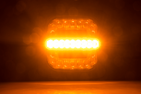 Frontlampa, blinkers-, positionsljus, 1m, DV