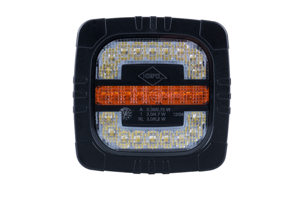 Frontlampa, blinkers-, positions-, färdljus, 1m, DV