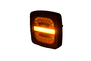 Frontlampa, blinkers-, positions-, färdljus, 1m, DV