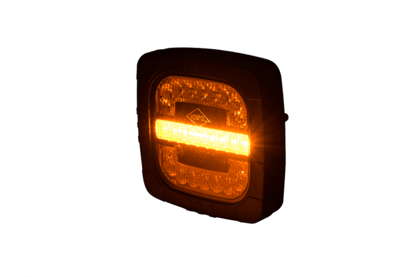 Frontlampa, blinkers-, positions-, färdljus, 1m, DV