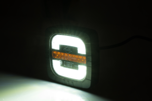 Frontlampa, blinkers-, position-, färdljus, skruvfäste, 1m, DV