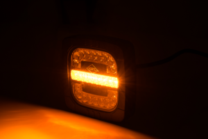 Frontlampa, blinkers-, position-, färdljus, skruvfäste, 1m, DV