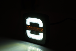 Frontlampa, blinkers-, position-, färdljus, skruvfäste, 1m, DV