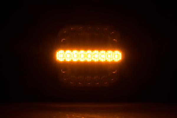 Frontlampa, blinkers-, position-, färdljus, skruvfäste, 1m, DV