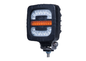 Frontlampa, blinkers-, positionsljus, skruvfäste, 1m, DV