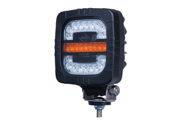 Frontlampa, blinkers-, positionsljus, skruvfäste, 1m, DV