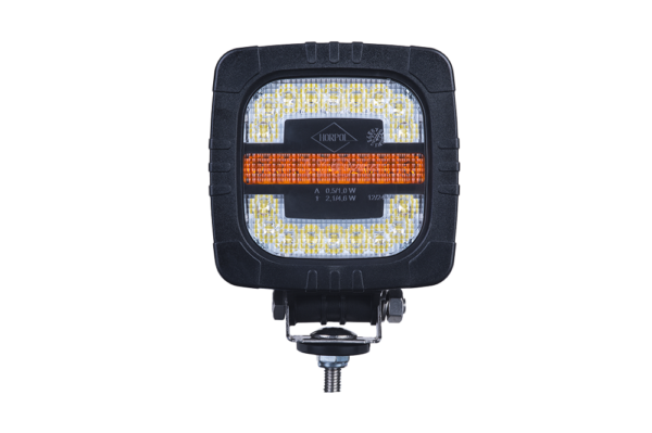 Frontlampa, blinkers-, positionsljus, skruvfäste, 1m, DV