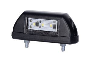Regskyltsbelysning LED, 93 × 30 mm, 12/24 V