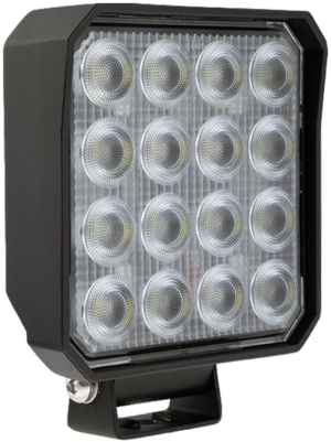 BullBoy 48W, fyrkantig arbetsljus, LED, DV