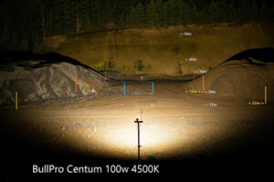 BullPro Centum 100W, 4500K, fyrkantig, DV