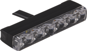 ED6, grillmontage, Vit, 6-LED, DV