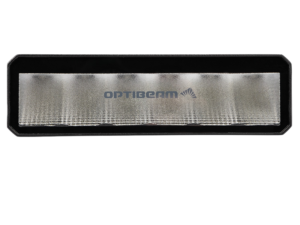 Optibeam SlimX arbetsljus, rundade hörn, 4800lm LED, DV