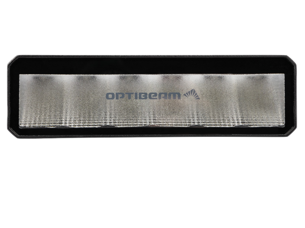Optibeam SlimX arbetsljus, rundade hörn, 4800lm LED, DV