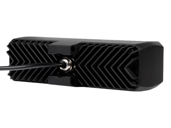 Optibeam SlimX arbetsljus, rundade hörn, 4800lm LED, DV