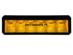 Optibeam SlimX Flash, arbetsljus med inbyggt blixtljus, LED, DV
