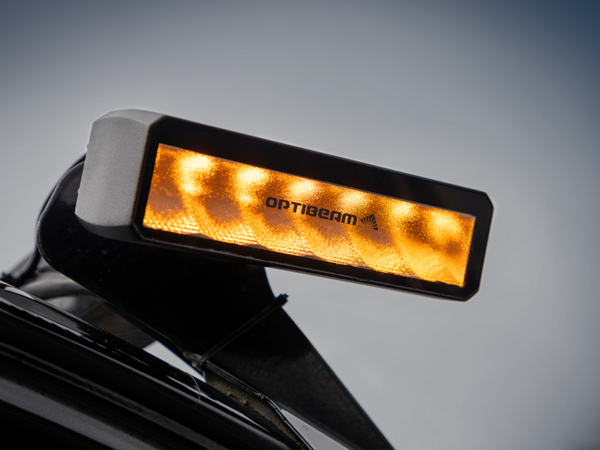 Optibeam SlimX Flash, arbetsljus med inbyggt blixtljus, LED, DV