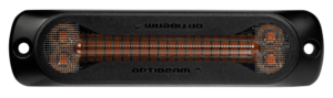 Optibeam SX6 Dark, horisontell, Gul, XA2, DV, 5m kabel