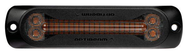 Optibeam SX6 Dark, horisontell, Gul, XA2, DV, 5m kabel