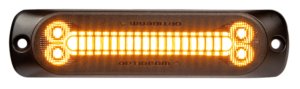 Optibeam SX6 Dark, horisontell, Gul, XA2, DV, 5m kabel