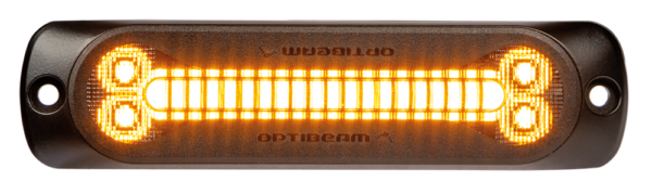 Optibeam SX6 Dark, horisontell, Gul, XA2, DV, 5m kabel