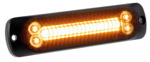 Optibeam SX6 Dark, horisontell, Gul, XA2, DV, 5m kabel