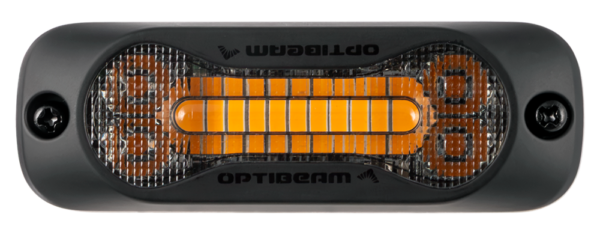 Optibeam SX3 Dark, horisontell, Gul, XA2, DV
